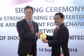 US, Indonesia tighten counterterrorism cooperation