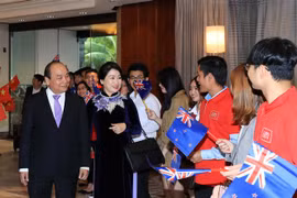 PM Nguyen Xuan Phuc arrives in Auckland, starting official visit to NZ