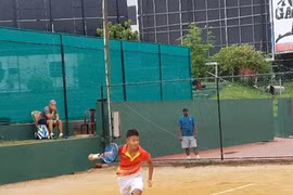 VN win second match at Junior Davis Cup