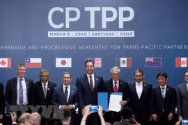 Japan pioneers in promoting ratification of CPTPP