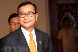 Cambodian court seizes Sam Rainsy’s property