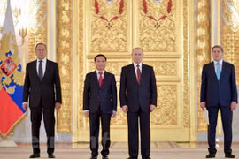 President Putin stresses thriving Vietnam-Russia relations 