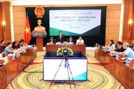 Vietnamese and Japanese firms forge connectivity