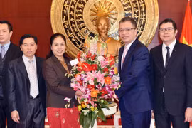 Lao ambassador congratulates CPV on founding anniversary 