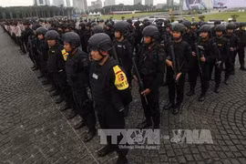 Indonesia strengthens security for ASIAD 2018 following terrorist attacks