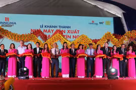 Major coffee factory inaugurated in Dong Nai province