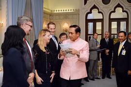 American businessmen confident of Thai economy
