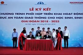 Programme to enhance traffic safety education for students