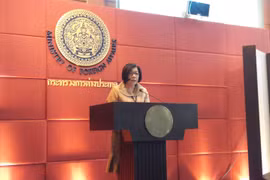 Thailand, UK discuss cooperation in various aspects