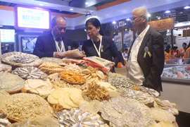 Vietnam fisheries int’l exhibition opens in HCM City