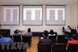 VN Index falls on November’s last day