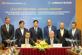 German firm to provide technical support for Vietnam Airlines’ fleet