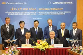 German firm to provide technical support for Vietnam Airlines’ fleet