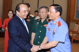 Prime Minister meets with war veterans of Tay Nguyen Front