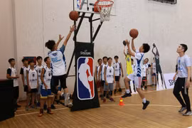 US basketball development programme returns to Vietnam 