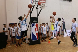 US basketball development programme returns to Vietnam 