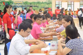 Nationwide blood donation campaign collects over 42,000 units
