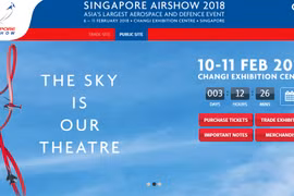 Vietnam learns about latest technologies at Asia's biggest airshow