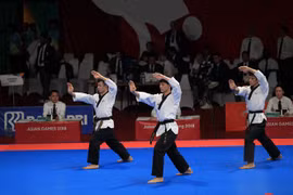  ASIAD 2018: Taekwondo athletes win first medal for Vietnam