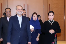 Iranian Speaker of Parliament wraps up Vietnam visit