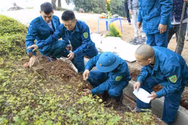 Soldiers’ remains, explosives discovered in Dien Bien