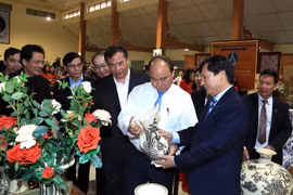 Prime Minister makes surprise visit to Chu Dau ceramic village