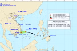 Storm Bolaven weakens before landing in Vietnam