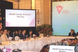 ASEAN Foreign Ministers’ Meeting opens in Singapore 