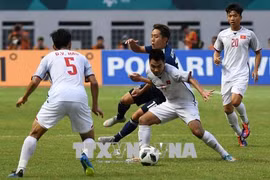 ASIAD 2018: Vietnam at 13th place on first day 