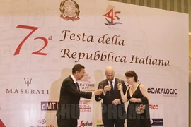 Italy’s 72nd National Day marked in HCM City