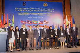 ASEAN countries seek to foster mutual legal assistance in criminal matters