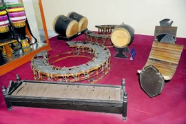 Pinpeat orchestra revived at school