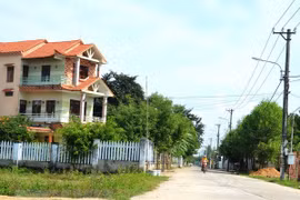 Ministry raises new-style rural area building goal to 39 percent