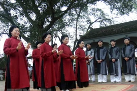 Xoan Singing to receive official recognition as heritage of humanity