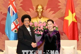 NA Chairwoman welcomes Fijian counterpart