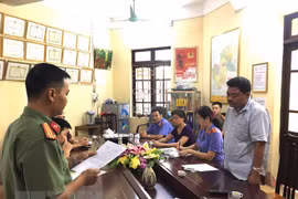 Ha Giang: One more arrested for involvement in exam cheating