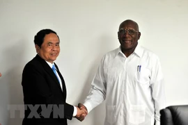 Cuban leaders hope for result-oriented cooperation with Vietnam 