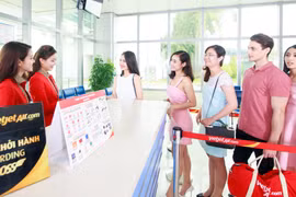 Vietjet offers a million tickets with shocking prices in the spring