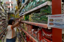 Malaysia to remove goods and services tax