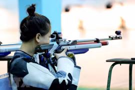 Vietnam shooting team aim for medals at ASIAD 2018