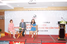 Singapore’s KinderWorld opens int’l school in Can Tho 