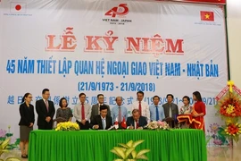 Vietnam-Japan diplomatic ties marked in Vinh Long