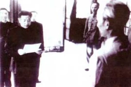 Venue of first credentials reception ceremony named national relic