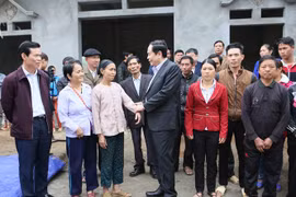 VFF ensures warm Tet for disadvantaged people