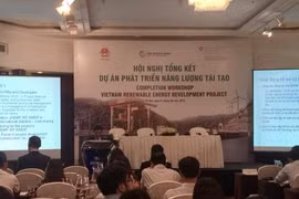 WB-funded project helps renewable energy development in Vietnam