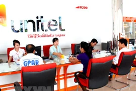 Unitel to provide Internet access to 80 pct of Lao population