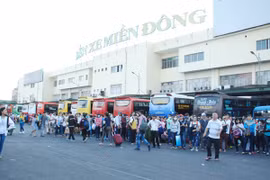 HCM City ensures traffic safety for Tet