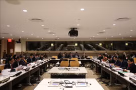 ASEAN foreign ministers meet on sidelines of UNGA’s 73rd session