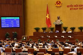 NA adopts two resolutions, three bills