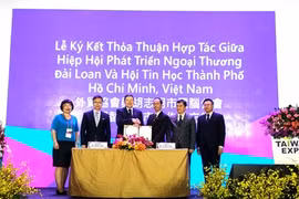 HCM City association inks smart city deal with Taiwanese partner 